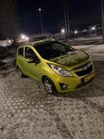 Chevrolet Spark 1.2 2010 Groen, Auto's, Voorwielaandrijving, 1206 cc, Elektrische ramen, 4 cilinders