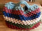 Superleuk handgehaakt handtasje in bobbelsteek. Nieuw!, Verzenden, Nieuw, Handtas
