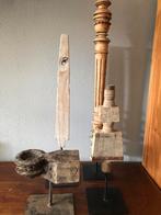 Decoratieve pilaren op pin, Ophalen