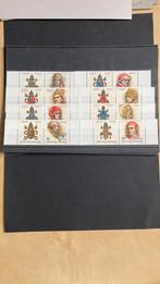 Vaticaan 1234/41 paus post fris/2699 A, Ophalen of Verzenden, Overige landen