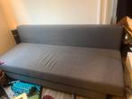 IKEA couch with storage (can be a bed), Huis en Inrichting, Banken | Sofa's en Chaises Longues, Ophalen, Gebruikt, Minder dan 75 cm