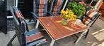 BIJNA NIEUW PRACHTIG  TUINMEUBELSET !!!!!!!, Tuin en Terras, Tuinsets en Loungesets, Ophalen of Verzenden, Zo goed als nieuw