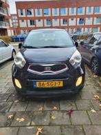 Kia Picanto 1.2 Cvvt 3-DRS 2011 Zwart, Auto's, Kia, 86 pk, 4 cilinders, 400 kg, Zwart