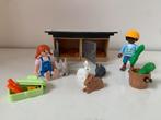 Playmobil 70675 konijnenvoeding konijnenhok, Ophalen of Verzenden, Zo goed als nieuw, Complete set