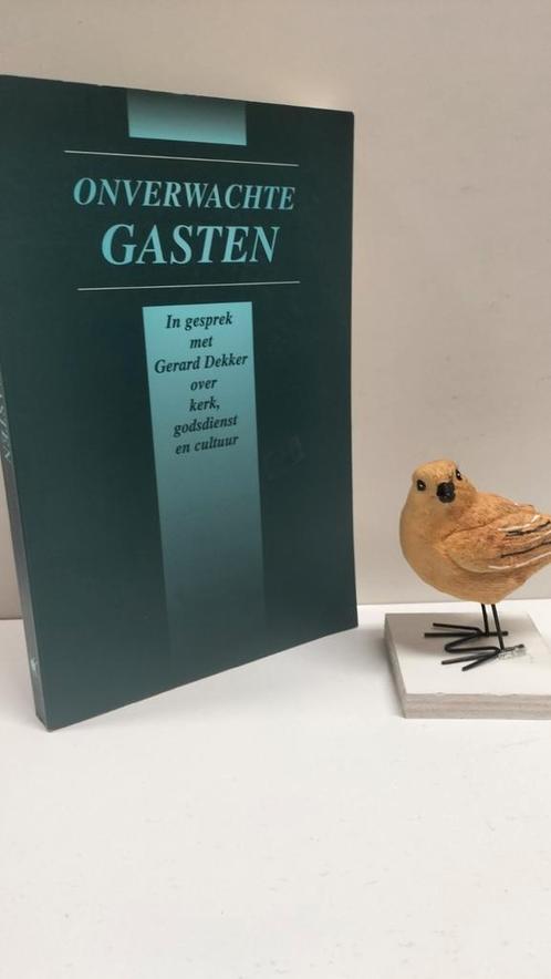 Stoffels, Hijme; Onverwachte gasten (in gesprek met Gerard D, Boeken, Godsdienst en Theologie, Gelezen, Christendom | Protestants
