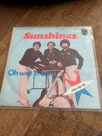 Sunshines-Oh wat n zoen., 7 inch, Single, Ophalen of Verzenden, Zo goed als nieuw