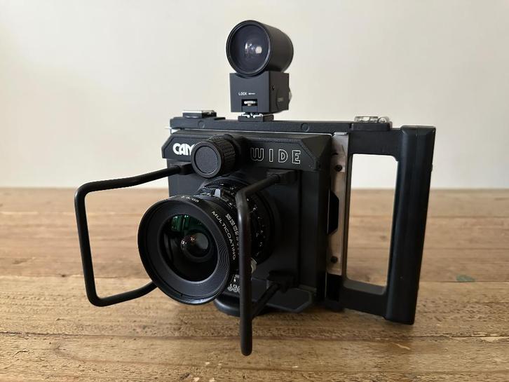 Cambo Wide 65, Audio, Tv en Foto, Fotocamera's Analoog, Gebruikt, Compact, Overige Merken, Ophalen of Verzenden