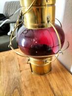 Vier scheepslampen alles in een koop, Verzamelen, Ophalen of Verzenden, Zo goed als nieuw