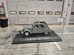 Altaya Citroën 2CV Eend 1957 1/43 in box, Ophalen of Verzenden, Zo goed als nieuw, Auto, Overige merken