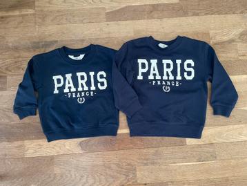 2x warme trui maat 92 & 98/104 beschikbaar voor biedingen