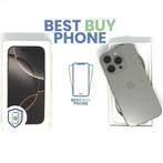 iPhone 16 Pro 128GB naturel /krasvrij /100% batt /garantie, 128 GB, Apple, Zonder simlock, Grijs