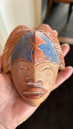 Terracotta Masker Punu ?, Antiek en Kunst, Kunst | Niet-Westerse kunst, Ophalen of Verzenden
