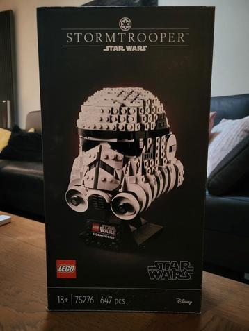 Stormtrooper lego helm (zo goed als nieuw)