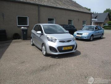 Kia Picanto 1.2 CVVT Comfort P. (bj 2012) beschikbaar voor biedingen