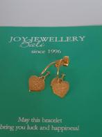 Joy jewellery bonita gold oorbellen, Goud, Goud, Ophalen of Verzenden, Zo goed als nieuw