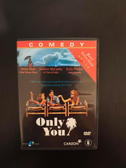 Only You dvd 1992 Helen Hunt Kelly Preston romantische komed, Cd's en Dvd's, Dvd's | Komedie, Verzenden