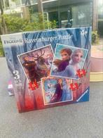 Frozen II Ravensburger puzzel 4+, Ophalen, 10 tot 50 stukjes, 4 tot 6 jaar