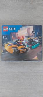 LEGO City 60400 Go-Karts en Racers - Nieuw!, Kinderen en Baby's, Speelgoed | Duplo en Lego, Ophalen of Verzenden, Nieuw, Complete set
