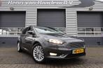 Ford Focus 1.5 Titanium 182 PK | Navigatie | Stoelverwarming, Origineel Nederlands, Te koop, Zilver of Grijs, 5 stoelen