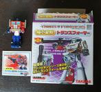 Takara World Smallest Transformers WST Optimus Prime, Verzamelen, Transformers, Gebruikt, Ophalen of Verzenden