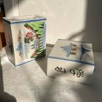 2 Opium Kussens/Vaasjes Handgeschilderd opium pillows, Ophalen of Verzenden