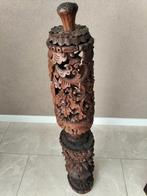 Indonesische kunst houtsnijwerk, Ophalen of Verzenden