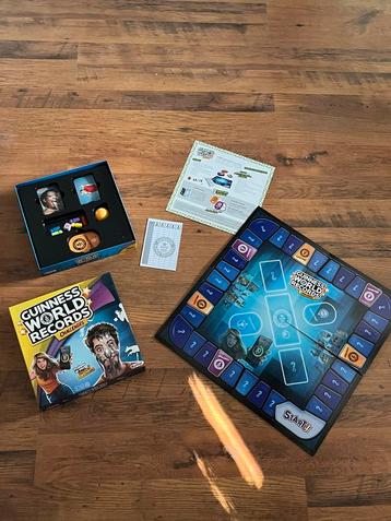 Guinness World Records Bordspel beschikbaar voor biedingen