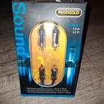 Profigold PROA4201 RCA Audiokabel - 1 meter, Audio, Tv en Foto, Audiokabels en Televisiekabels, Ophalen of Verzenden, Nieuw, Minder dan 2 meter