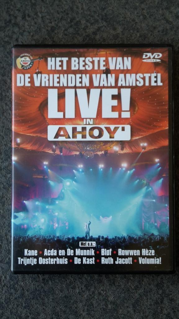 DVD 2003 het beste van de vrienden van Amstel live in Ahoy, Cd's en Dvd's, Dvd's | Muziek en Concerten, Zo goed als nieuw, Muziek en Concerten