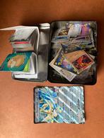 Blik met Pokemon kaarten (bulk), Hobby en Vrije tijd, Verzamelkaartspellen | Pokémon, Ophalen of Verzenden, Zo goed als nieuw