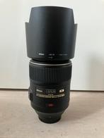 Nikon AF-S 105mm f2/8G IF ED VR MICRO, Ophalen, Zo goed als nieuw