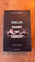 Karen McManus - Eerlijk duurt het langst, Ophalen of Verzenden, Gelezen, Karen McManus