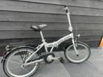 Aluminium vouwfiets, Ophalen
