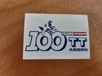 nieuwe sticker 100 jaar tt assen, Ophalen of Verzenden, Nieuw, Sport