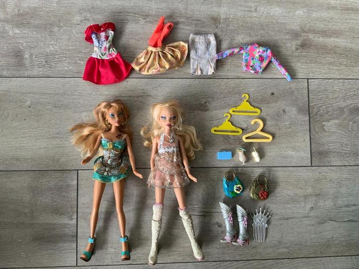 2006 My Scene Mattel BARBIE Junglicious, Verzamelen, Poppen, Pop, Ophalen of Verzenden