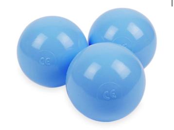 Heel veel blauwe ballenbak ballen  beschikbaar voor biedingen