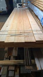 Partij douglas vlonder planken, Ophalen of Verzenden, Zo goed als nieuw, 250 cm of meer, Planken