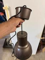 Hang lamp brons, Ophalen of Verzenden, Zo goed als nieuw, Minder dan 50 cm