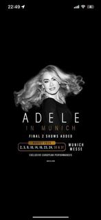 Adele tickets ruilen voor Taylor Swift!, Tickets en Kaartjes, Twee personen