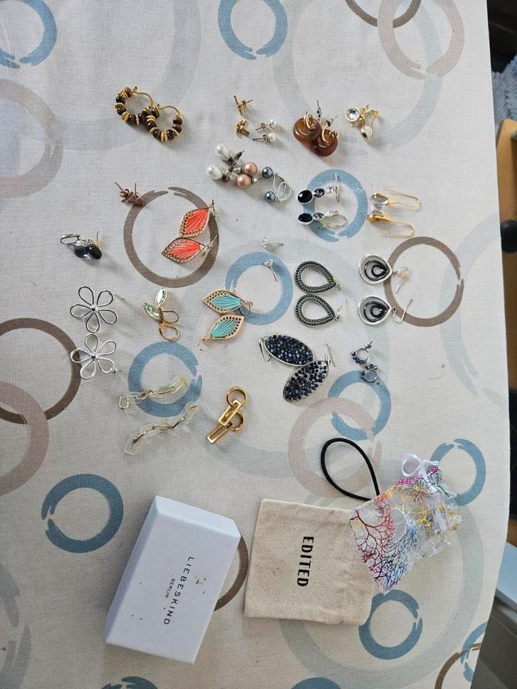 Grote Set Oorbellen - Kruidvat, Hema + Bewaarzakjes, Sieraden, Tassen en Uiterlijk, Oorbellen, Ophalen of Verzenden