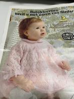 Babyjurkje breipatroon vintage - maat 68 - 6 tot 9 maanden