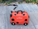 TRUNKI kinder koffer, Sieraden, Tassen en Uiterlijk, Koffers, Wieltjes, Gebruikt, Hard kunststof, Minder dan 50 cm