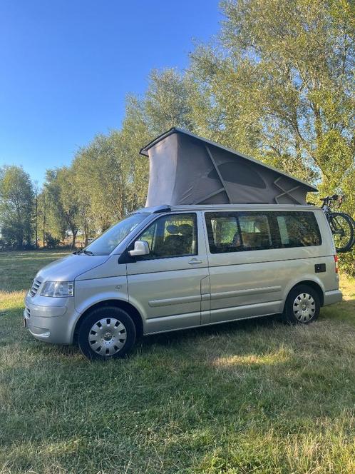 Camper Volkswagen California T5 2006, Caravans en Kamperen, Campers, Particulier, tot en met 4, Buscamper of Camperbus, Volkswagen