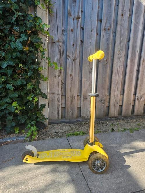Mini micro kinderstep, Fietsen en Brommers, Steps, Zo goed als nieuw, Gewone step, Ophalen