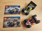 Lego technic 42072 WHACK! en 42073 BASH!, Kinderen en Baby's, Speelgoed | Duplo en Lego, Ophalen of Verzenden, Zo goed als nieuw