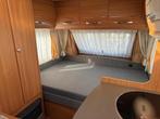 Hobby De Luxe 400 SF Voortent/Luifel, Caravans en Kamperen, Overige typen, Hobby, Bedrijf, Treinzit