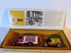 Corgi Transport of the 30's Thornycroft & Ford model T, Ophalen of Verzenden, Zo goed als nieuw, Bus of Vrachtwagen, Corgi