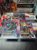 Max verstappen purple refractor Topps chrome f1 2023 /225, Ophalen of Verzenden, Nieuw, Meerdere plaatjes