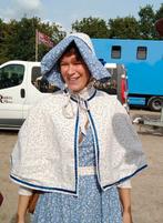 Oud Hollandse Klederdracht - Handgemaakt, Antiek en Kunst, Antiek | Kleding en Accessoires, Ophalen of Verzenden, Dames, Handgemaakt