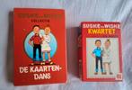 Suske en Wiske De kaartendans en Kwartetspel, Verzamelen, Stripfiguren, Ophalen of Verzenden, Suske en Wiske, Zo goed als nieuw